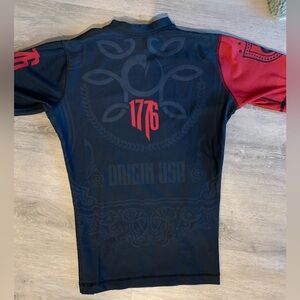 Origin short sleeve bjj rashgaurd